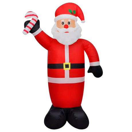 Inflatable Santa Claus with LEDs 120 cm