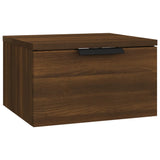 Wall-mounted Bedside Cabinets 2 pcs Brown Oak 34x30x20 cm