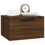 Wall-mounted Bedside Cabinets 2 pcs Brown Oak 34x30x20 cm