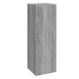 Wall-mounted TV Cabinet Grey Sonoma Engineered Wood