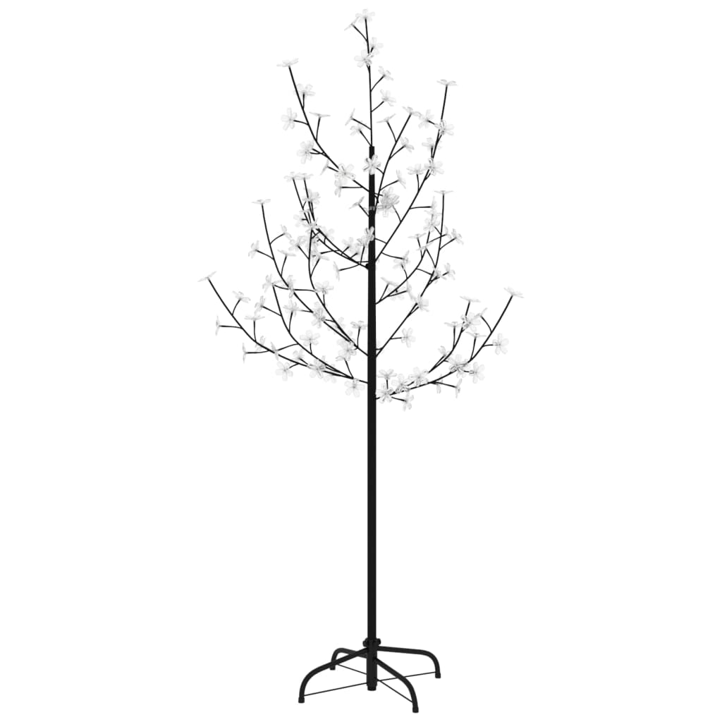 Cherry Blossom LED Tree Warm White 84 LEDs 120 cm