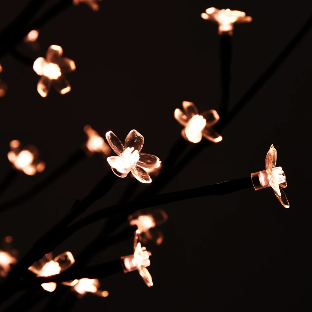 Cherry Blossom LED Tree Warm White 84 LEDs 120 cm