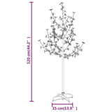 Cherry Blossom LED Tree Warm White 84 LEDs 120 cm