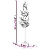 Cherry Blossom LED Tree Warm White 368 LEDs 300 cm