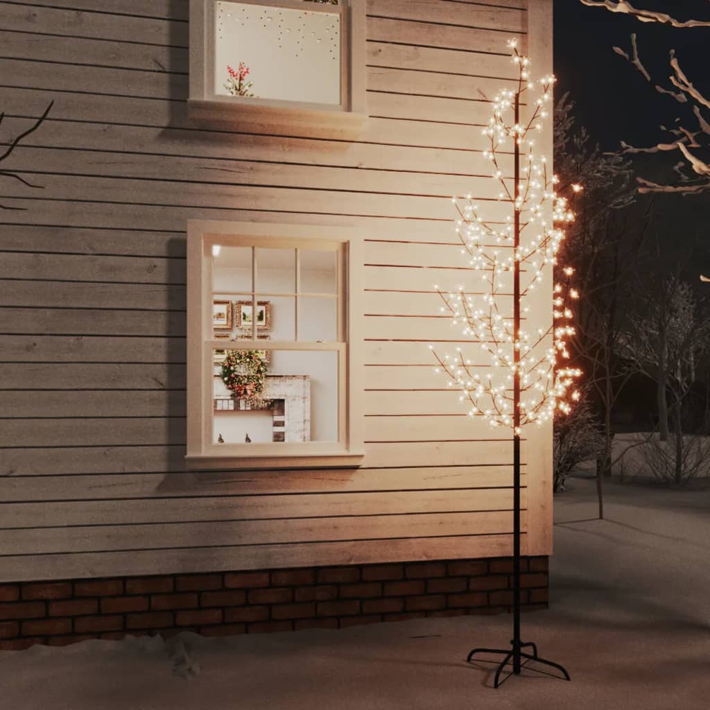 Cherry Blossom LED Tree Warm White 368 LEDs 300 cm