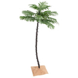 LED Palm Tree Warm White 96 LEDs 180 cm