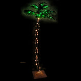 LED Palm Tree Warm White 96 LEDs 180 cm