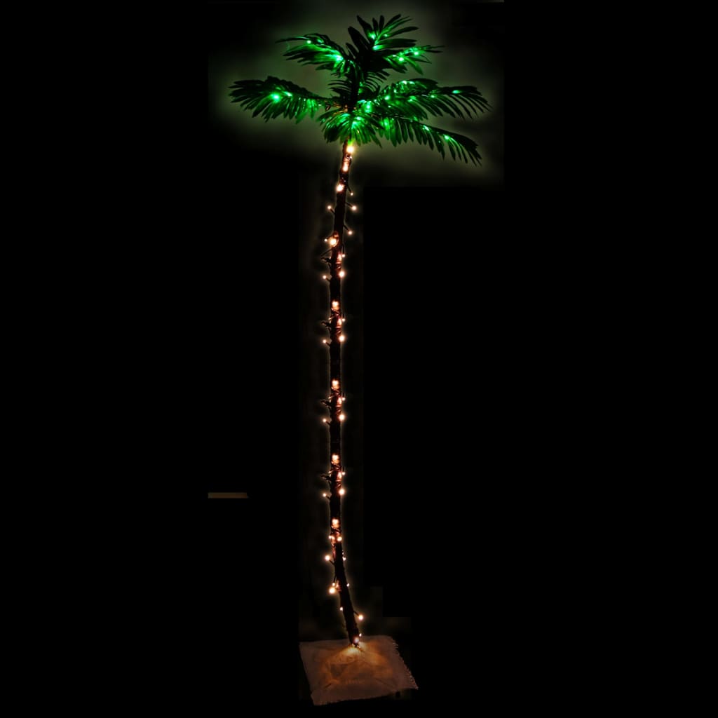 LED Palm Tree Warm White 192 LEDs 300 cm