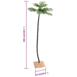 LED Palm Tree Warm White 192 LEDs 300 cm