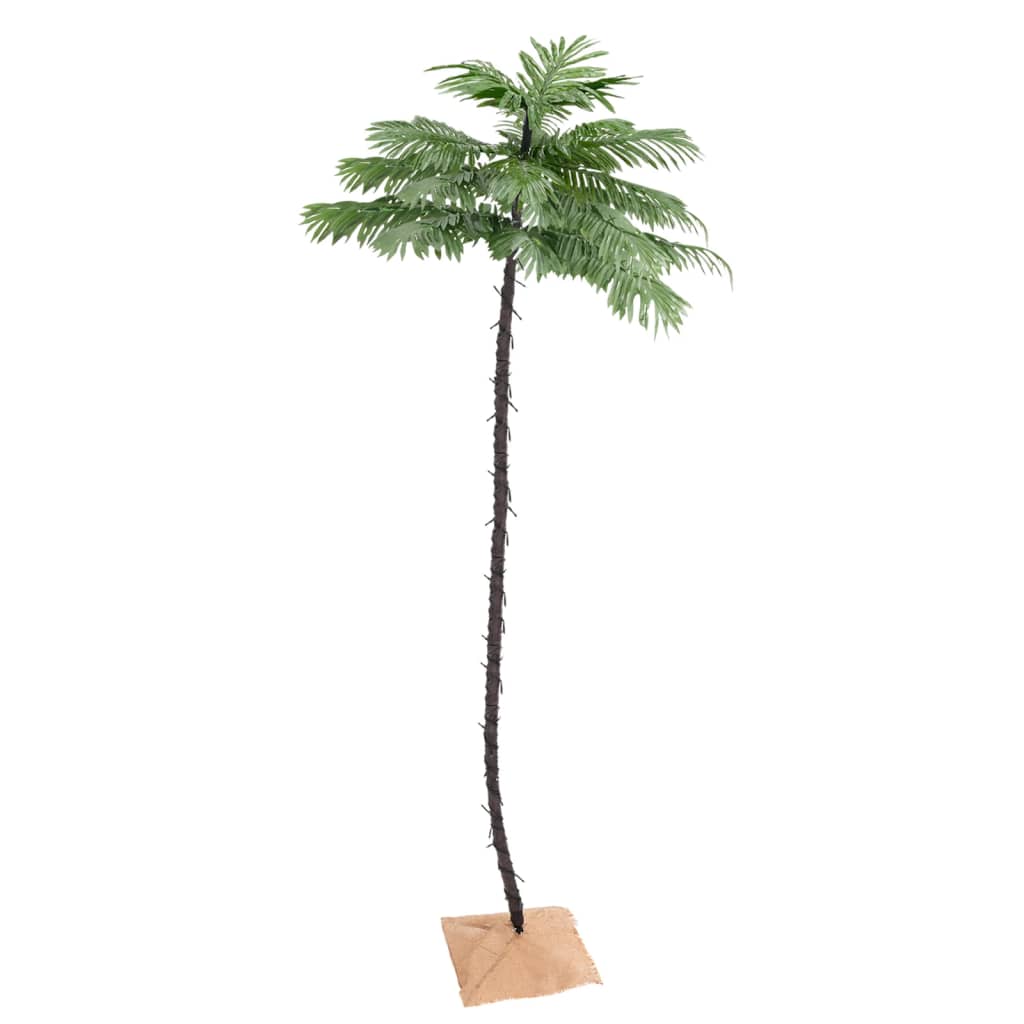 LED Palm Tree Warm White 252 LEDs 400 cm