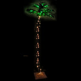 LED Palm Tree Warm White 252 LEDs 400 cm