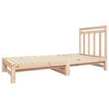 Pull-out Day Bed without Mattress 2x(90x190) cm