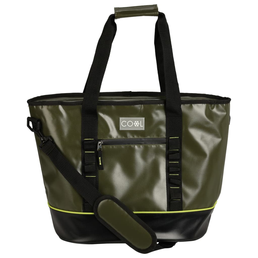 Waterproof Shopping Cooler Bag 26 L Army Green