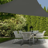 Shade Cloth 3x3x3 m Grey Triangle