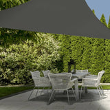 Shade Cloth 3.6x3.6x3.6 m Grey Triangle