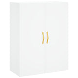 Wall Mounted Cabinets 2 pcs White 69.5x34x90 cm