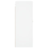 Wall Mounted Cabinets 2 pcs White 69.5x34x90 cm