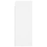 Wall Mounted Cabinets 2 pcs White 69.5x34x90 cm