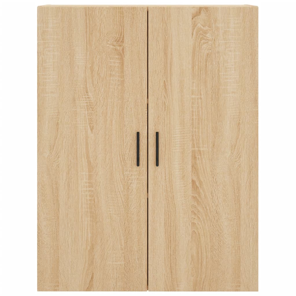 Wall Mounted Cabinets 2 pcs Sonoma Oak 69.5x34x90 cm