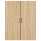 Wall Mounted Cabinets 2 pcs Sonoma Oak 69.5x34x90 cm