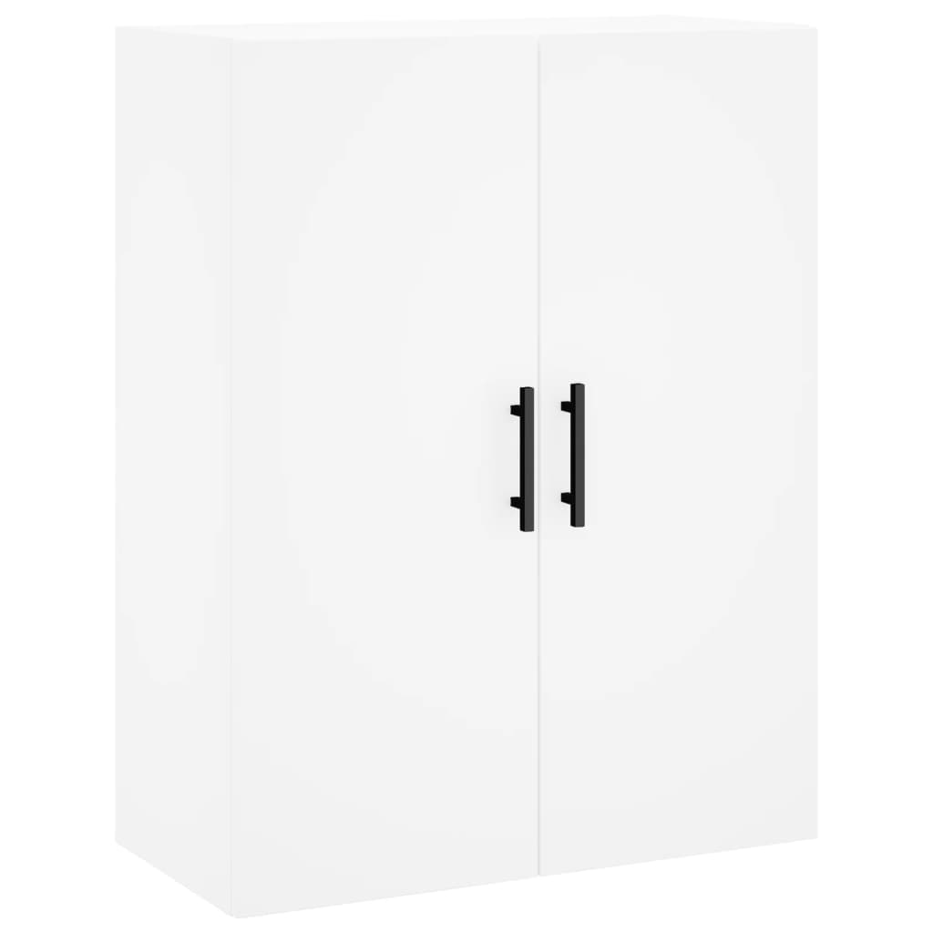 Wall Mounted Cabinets 2 pcs White 69.5x34x90 cm