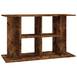 Aquarium Stand Smoked Oak 100x40x60 cm Engineered Wood