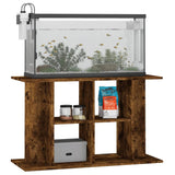 Aquarium Stand Smoked Oak 100x40x60 cm Engineered Wood