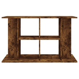 Aquarium Stand Smoked Oak 100x40x60 cm Engineered Wood