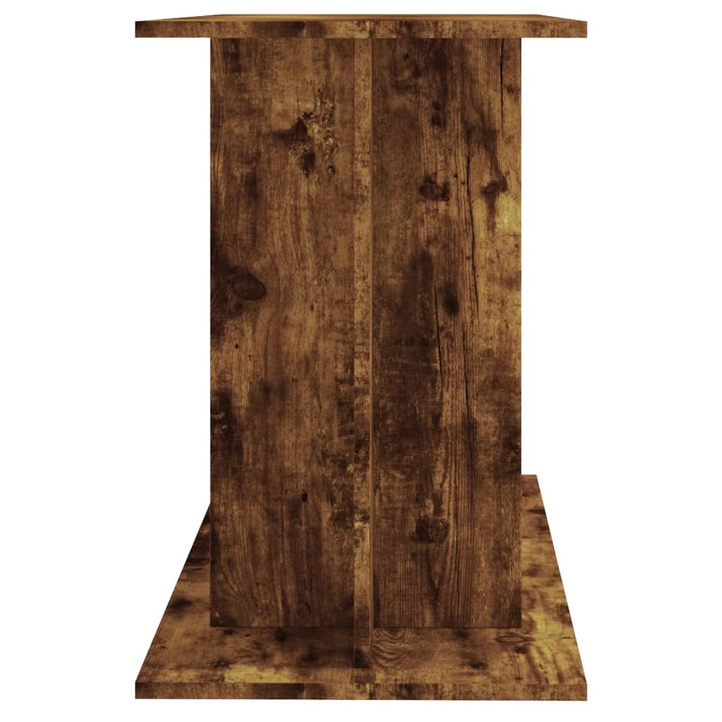 Aquarium Stand Smoked Oak 100x40x60 cm Engineered Wood