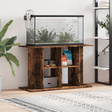 Aquarium Stand Smoked Oak 100x40x60 cm Engineered Wood