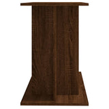 Aquarium Stand Brown Oak 100x40x60 cm Engineered Wood