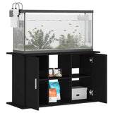 Aquarium Stand Black 101x41x58 cm Engineered Wood