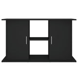 Aquarium Stand Black 101x41x58 cm Engineered Wood