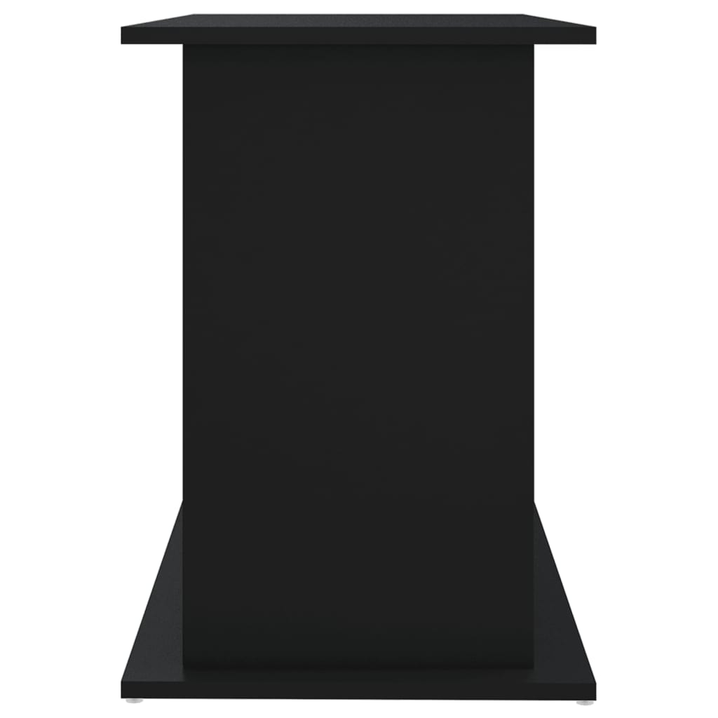 Aquarium Stand Black 101x41x58 cm Engineered Wood