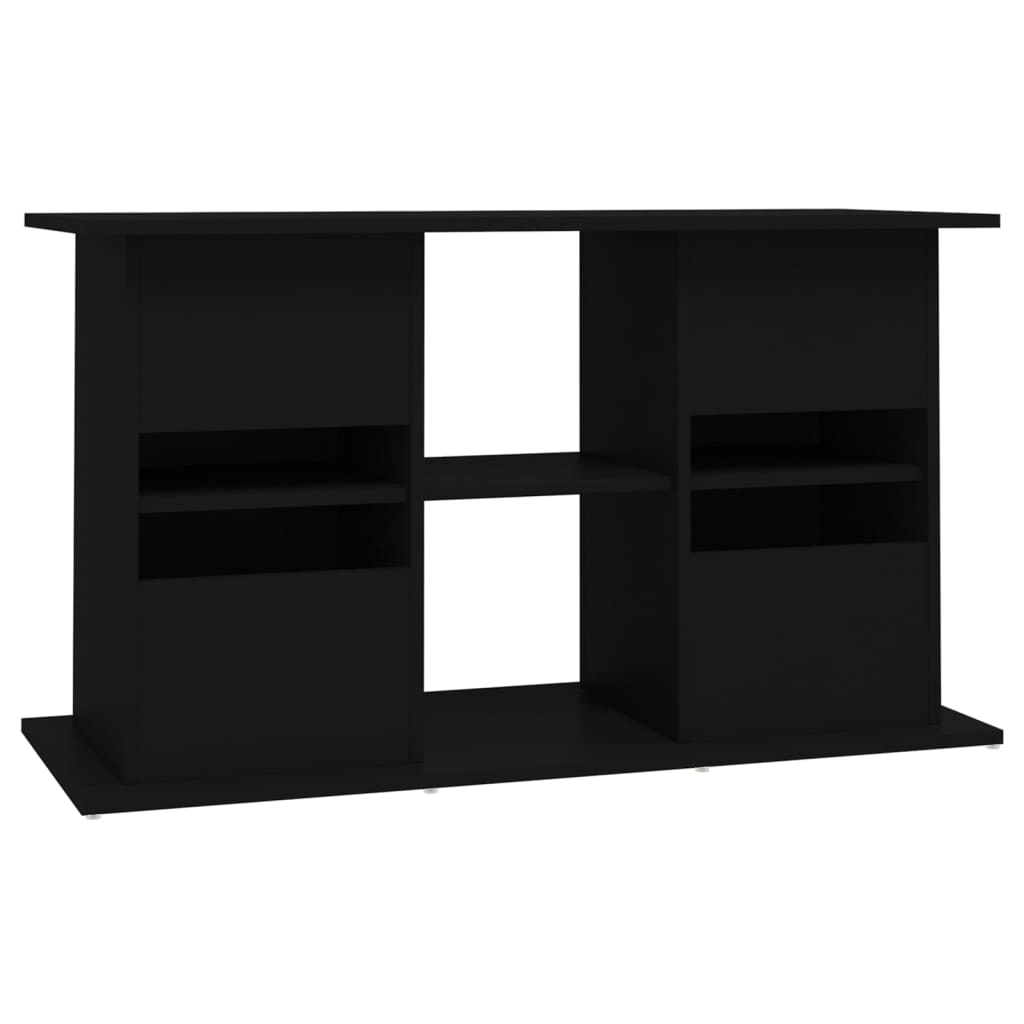 Aquarium Stand Black 101x41x58 cm Engineered Wood