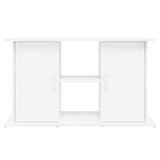 Aquarium Stand High Gloss White 101x41x58 cm Engineered Wood