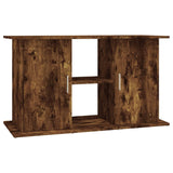 Aquarium Stand Smoked Oak 101x41x58 cm Engineered Wood