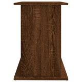 Aquarium Stand Brown Oak 101x41x58 cm Engineered Wood