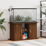 Aquarium Stand Brown Oak 101x41x58 cm Engineered Wood