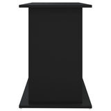 Aquarium Stand Black 121x41x58 cm Engineered Wood