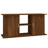 Aquarium Stand Brown Oak 121x41x58 cm Engineered Wood