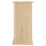 Aquarium Stand Sonoma Oak 81x36x73 cm Engineered Wood