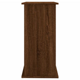 Aquarium Stand Brown Oak 81x36x73 cm Engineered Wood