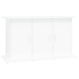 Aquarium Stand White 101x41x58 cm Engineered Wood