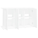 Aquarium Stand White 101x41x58 cm Engineered Wood