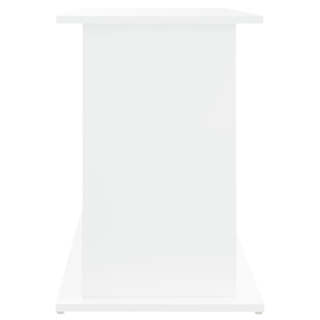 Aquarium Stand White 101x41x58 cm Engineered Wood