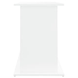 Aquarium Stand White 101x41x58 cm Engineered Wood