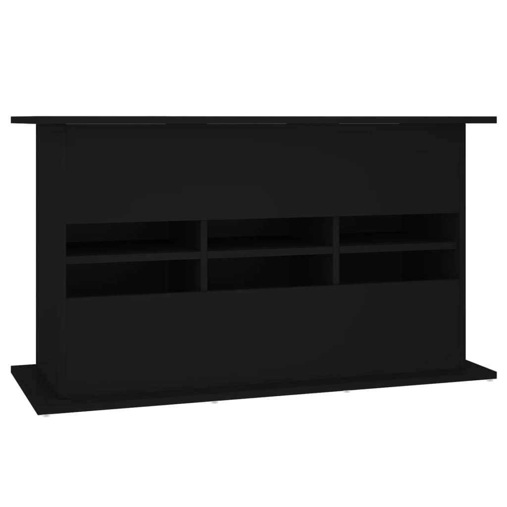 Aquarium Stand Black 101x41x58 cm Engineered Wood