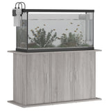 Aquarium Stand Grey Sonoma 101x41x58 cm Engineered Wood