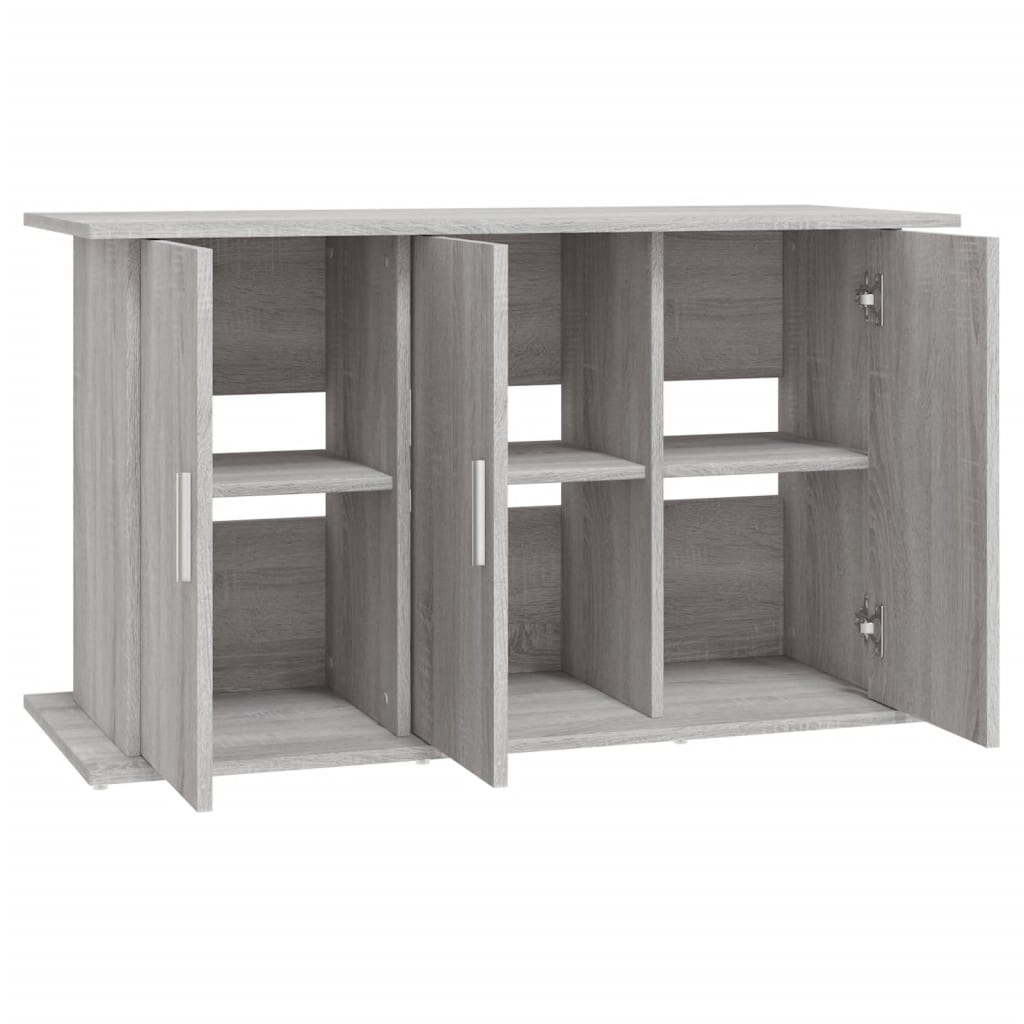 Aquarium Stand Grey Sonoma 101x41x58 cm Engineered Wood